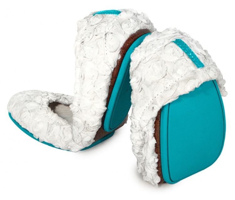 White Rose Tieks