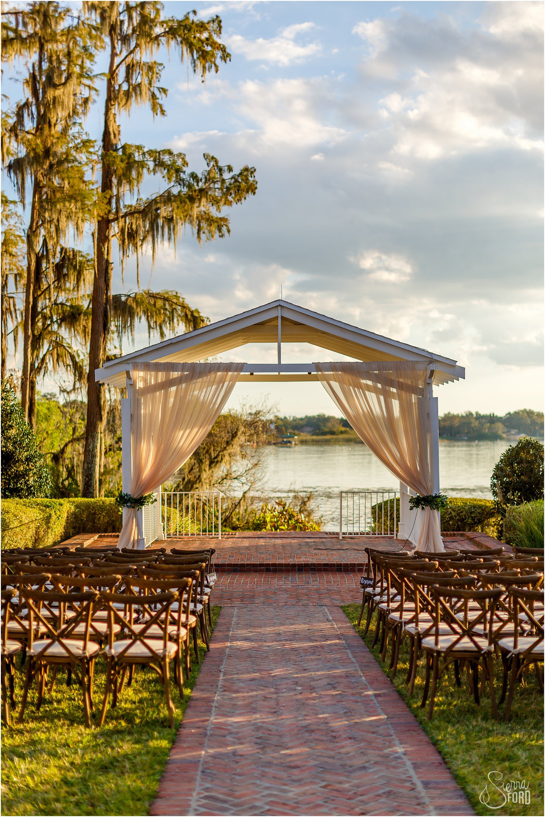 Romantic Outdoor Wedding | Heather + Jeremy | Cypress Grove Estate House