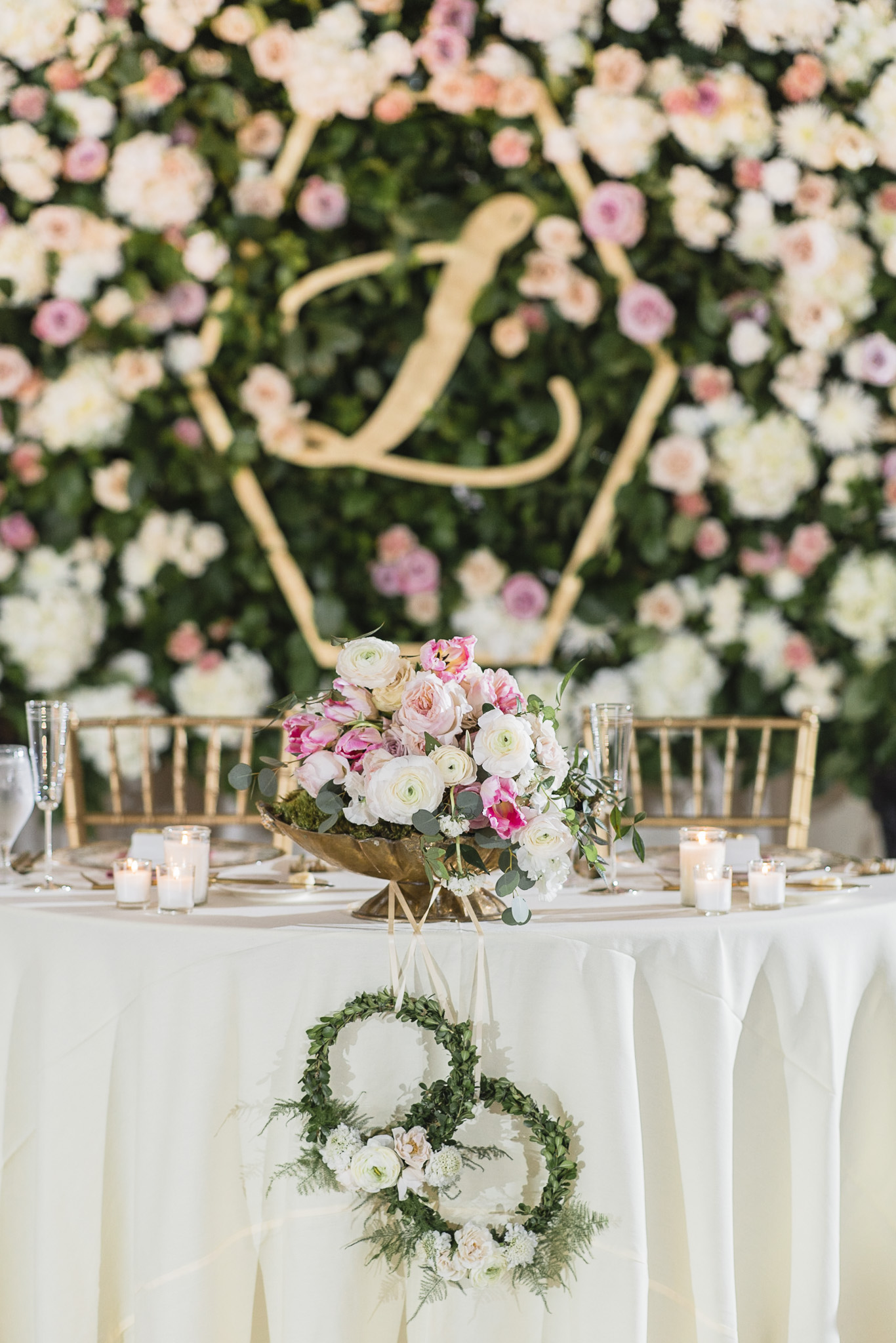 Blush and Gold Romantic Wedding | Michele + Mark | St. James Cathedral and The Alfond Inn, Winter Park, FL