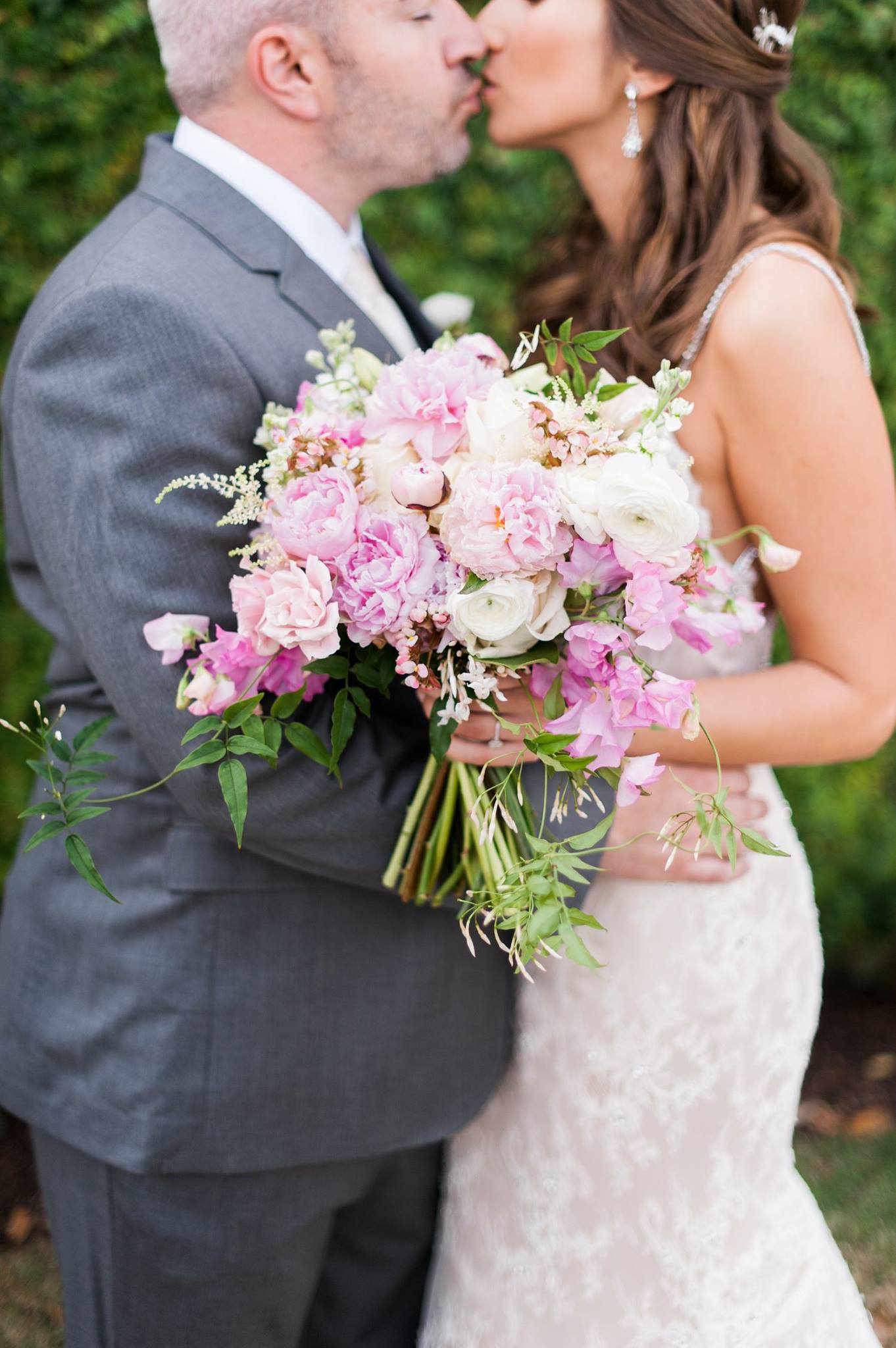 Outdoor Tuscan Garden Wedding | Alycia + Matt | Bella Collina